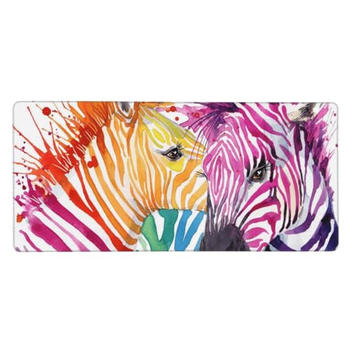 Tapis de souris grand format 40 x 90 cm avec base antidérapante caoutchouc
