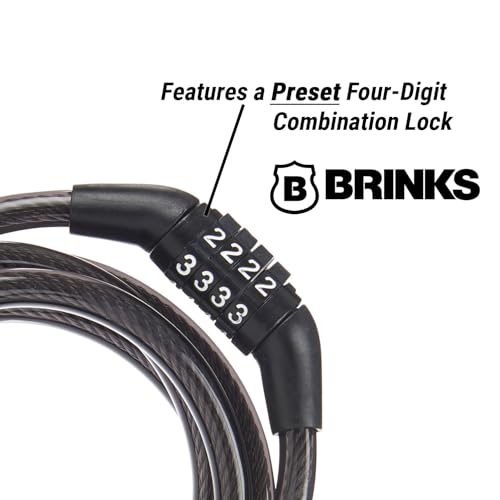 Brinks ‎165-14405 5 Ft Bike Lock Cable thumb #1