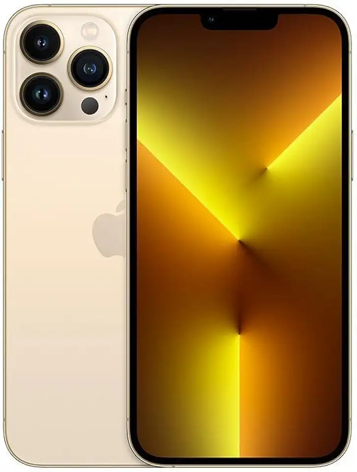 Apple iPhone 13 Pro Max (256 GB) - Dourado (Recondicionado)