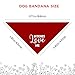 Valentine's Day Dog Bandana Bitches Love Me Funny Dog Bandana Birthday Gift for Dogs Cute Dog Bandanas Puppy Bandana for Small Medium Cat Dogs