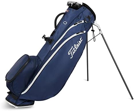 Amazon | Titleist - ハイブリッド 5 ゴルフバッグ - ネイビー 4.5 