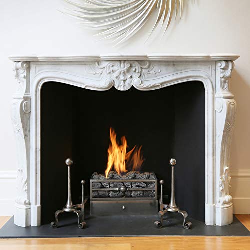 Stanbroil Lava Rock Granules - Decorative Landscaping For Fire Bowls, Fire Pits, Gas Log Sets, Indoor Or Outdoor Fireplaces - 10 Lb.bag(2.75"-5") #TOP4