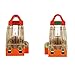 tatoko Copper Plated 63A Double Pole Electric Brake Safety Knife Switch DPST