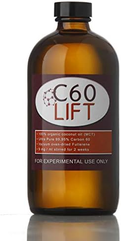 C60 Lift Purple Coconut Oil (MCT) 480ml 16oz