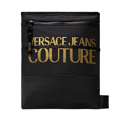 Tasca laterale sul davanti Versace Borse Uomo Nero Autunno inverno 2022/23 100% Poliestere 73YA4B95ZS394 G89 UNI