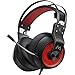 Mpow EG3 Pro - Over-Ear Gaming Headset with 3D Surround Sound, Headset for PC,PS4,Xbox One, Nintendo Switch, Noise Cancelling Mic