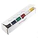 26 AWG Gauge UL1061 Stranded Hook Up Wire Kit, 300V, 0.039" Diameter, 100 ft Length Each, 6 Colors