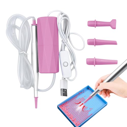 ネイルドッティングツール, USB充電式 真空ネイリストップ ドットペン, ホームガーデン用品 アート刺繍クラフト 趣味 初心者 子供 大人向け