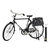 bicicletas en miniatura bogota [Material]: Hecho de metal de alta calidad, y la superficie no es fácil de quitar la pintura y el óxido.