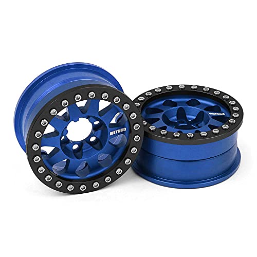 Up To 50% OFF Vanquish Products Method 1.9 Race Wheel 101, Blue Anodized V2, VPS07760