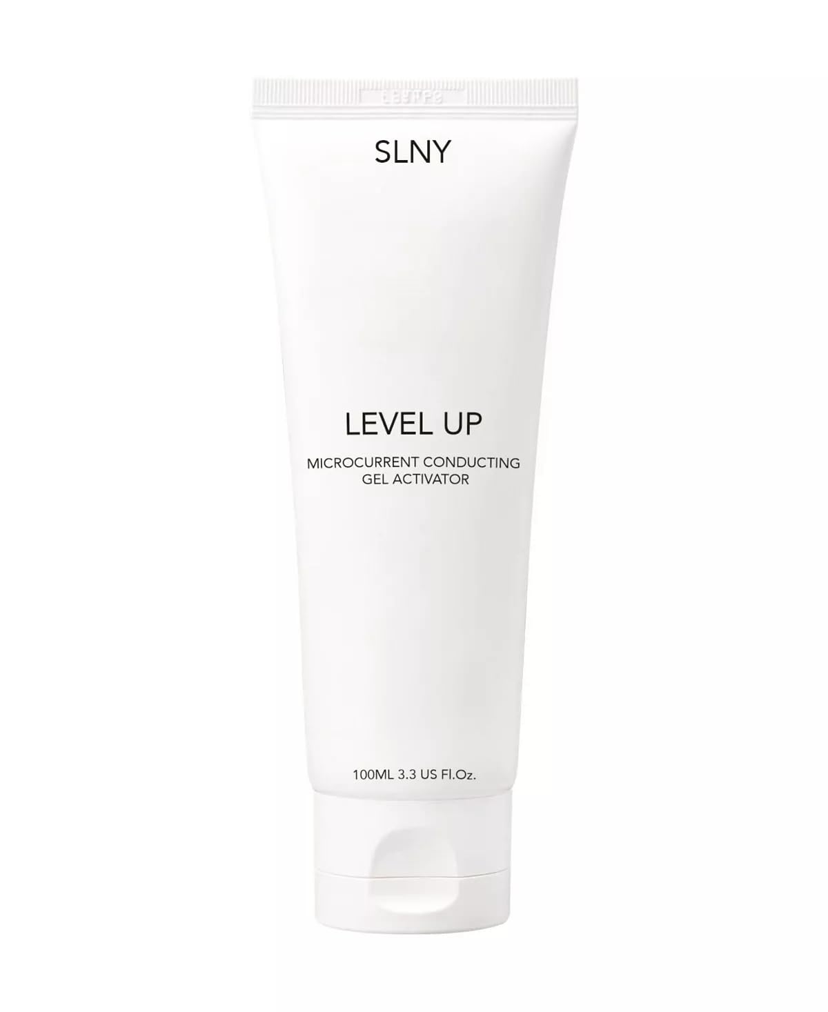 Solaris Laboratories NY Level UP Microcurrent Conductive Gel product packaging.