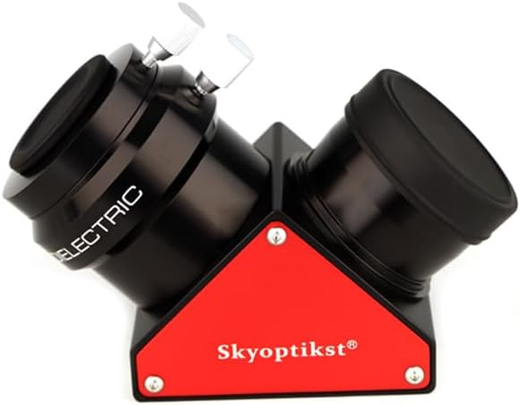 2 inch 90 Degree Diagonal Dielectric Mirror for Refractor Metal Zenith Mirror high reflectivity Dielectric film/99% reflectivity/with 2-inch 1.25 inch Adapter