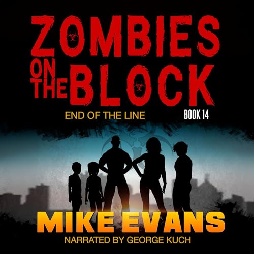 Zombies on the Block: End of the Line by Mike Evans episode artwork