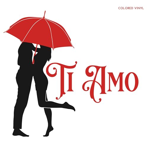 Vinyle coloré rouge « Je t'aime », cadeau pour couple, pour lui et elle, idées cadeaux pour couple, cadeau d'anniversaire – vue 2