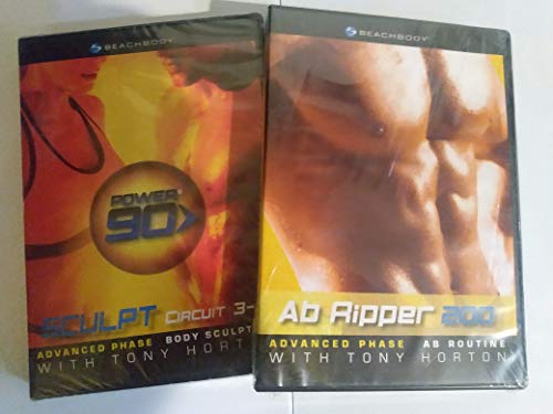 BEACHBODY With TONY HORTON -- AB RIPPER 200 & POWER 90 SCULPT CIRCUIT 3 - 4