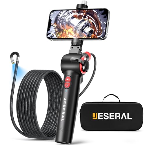 Articulating Borescope 2-Way 210° - JESERAL 6.2mm Len