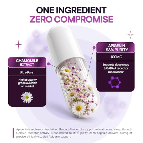 BOSCENT Apigenin 100mg Supplement