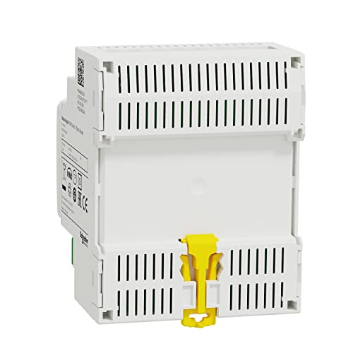 Schneider Electric MTN6705-0008 SpaceLogic KNX - Shutter / Blind Switch - 8 Outputs 10AX/16AC1 - Master, Apple-Green - Image 2