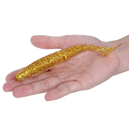 Shanrya Isca macia, isca de pesca, isca de pesca artificial, pesca noturna para peixes grandes, pesc