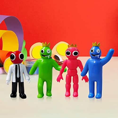 Victora Rainbow Friends Toys 4.5 Inches Action Figures Toys, Birthday Gifts For Kids Toy Set Rainbow Friends Gaming Action Figures #TOP7