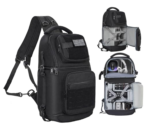 Tactical DSLR Sling Shoulder Bag