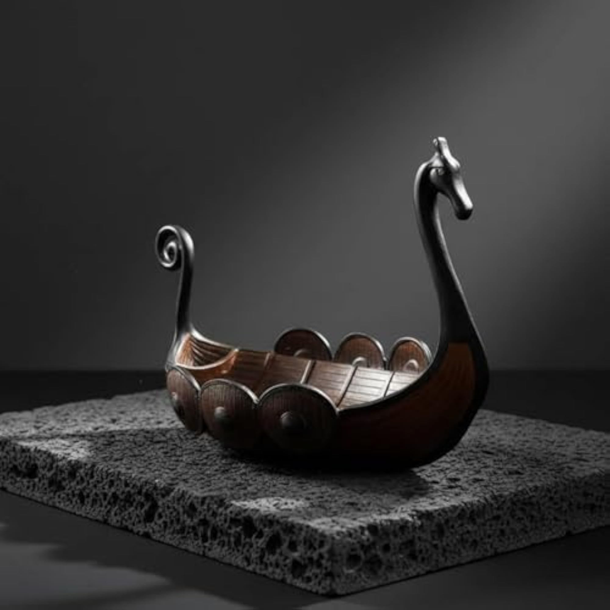 Explorer Ship Tray, Decorative Storage for Entryway