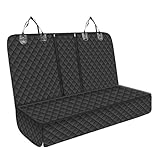 ZJKMTO Dog Car Seat Cover for Back Seat for Rolls Royce Phantom Coupe Spectre Wraith, Waterproof Pet Car Seat Protector, Scratch-Proof Dog Hammock,A