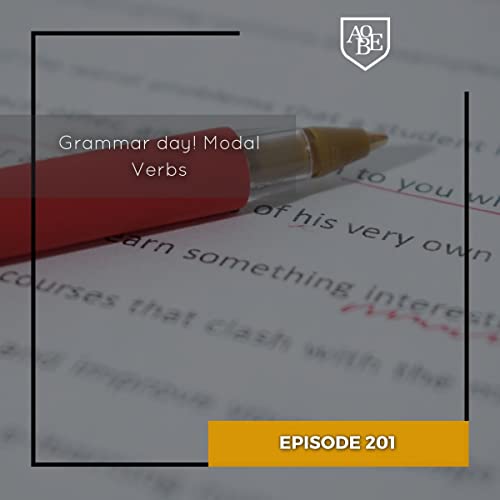 How to Use Modal Verbs for Business Podcast Por  arte de portada