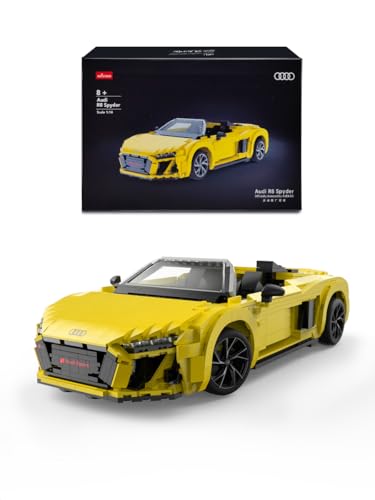 RASTAR Kit de Bloques para Audi R8 Spyder 1:14 miniatura 1