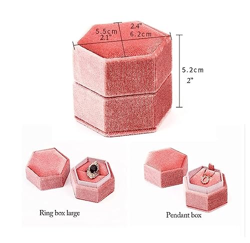 Boîte de bijoux en velours idéale pour sublimer une demande - 7