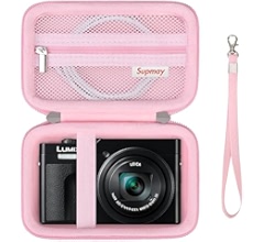 Amazon.com: Supmay 相機保護套,適用於Panasonic LUMIX ZS99 點