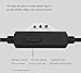 Quad Driver Headphones,ERJIGO KZ ZS6 High Fidelity Extra Bass Earbuds Without Microphone,with Detachable Cable (with Mic, Black)