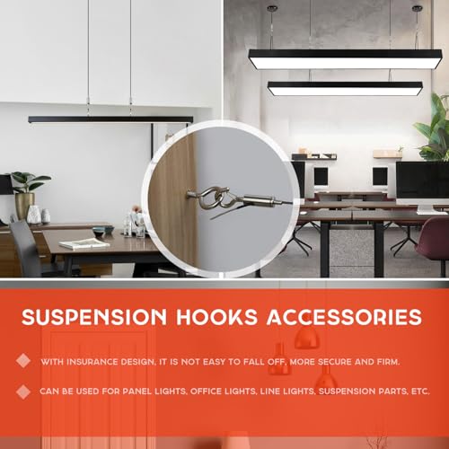 CALLARON 6 piezas Tensor para Cable de Acero con Ojal de Cobre para Suspensión y Ajuste miniatura 5
