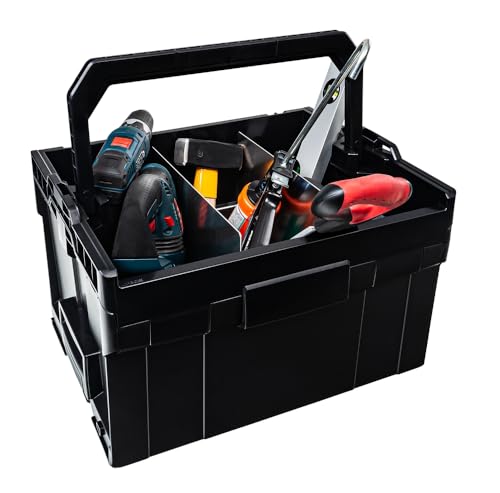 Sortimo LT BOXX 272 6100000330 Sac à outils en ABS non équipé x x H 442 x 361 x 288 mm - vue 2