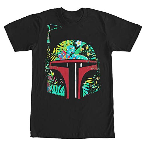 T-shirt manche courte Star Wars homme coupe ample grande taille noir