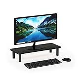 CAPACIDAD DE PESO: El soporte para monitor soporta hasta 6.8 kg distribuido uniformemente, ideal para la mayoría de monitores de oficina, PC todo en uno pequeños o laptops con estaciones de acoplamiento