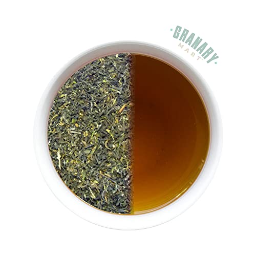 Té verde hoja entera natural 33 lb a granel miniatura 4
