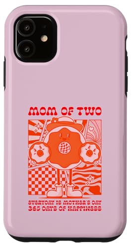 Mom Of Two - Everyday Is ̓ (gOtBbN) X}zP[X iPhone 11 p