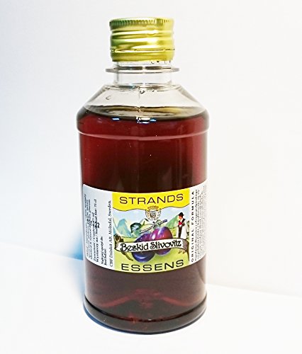 AlcoFermBrew - Essence de Vodka - BESKID SLIVOVITZ 250 ml - Sans Alcool | Essence de Saveur | Saveur Arôme | Extrait