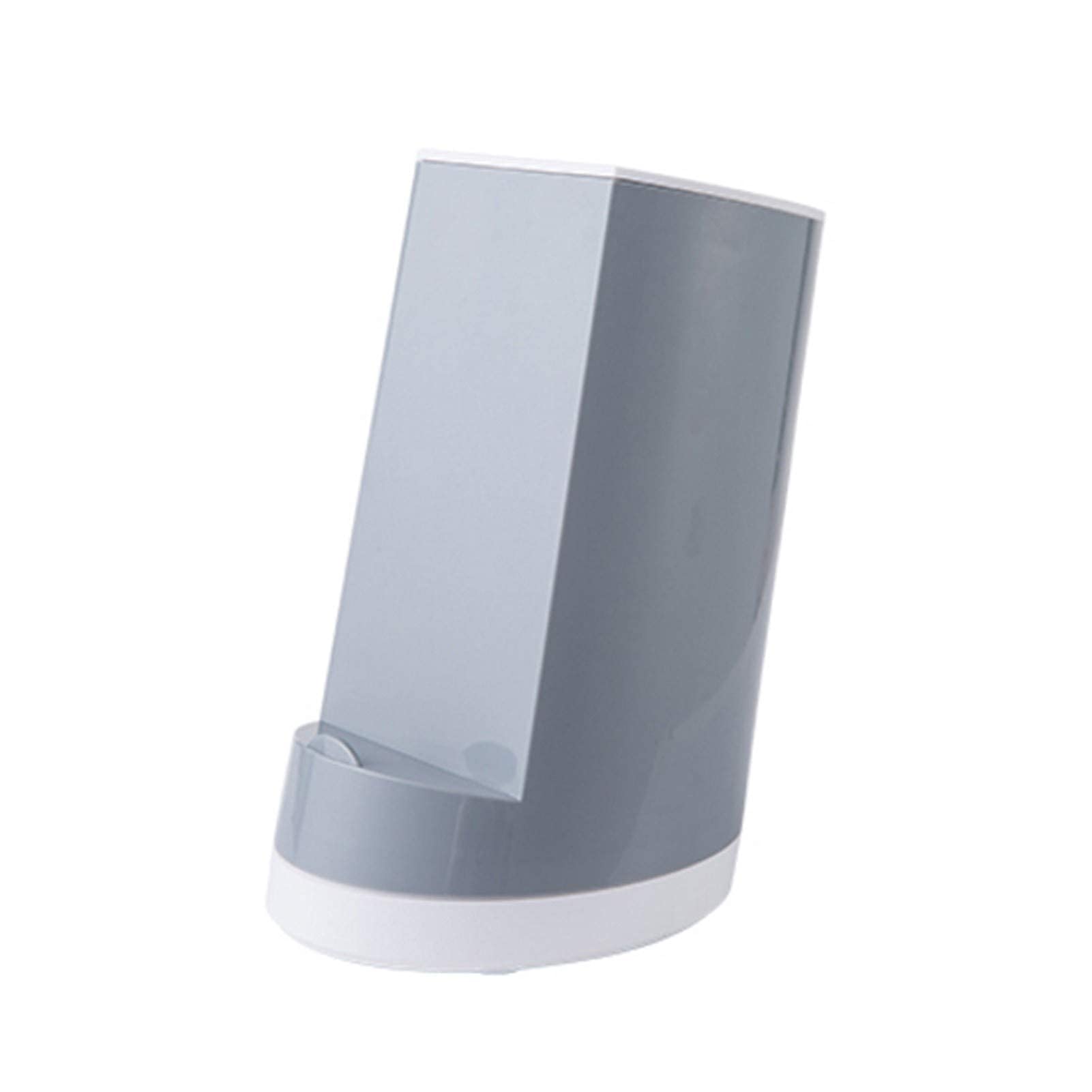 Estante de almacenamiento para cuchillos de cocina, soporte de bloque que ahorra espacio y soporte para utensilios para organizar cuchillos y herramientas de cocina, fácil acceso y almacenamiento