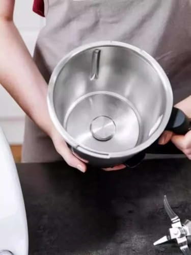 Thermomix TM5/TM6 Universal Slow Cooker Sealing Cap - Prevents Spills & Maintains Temperature