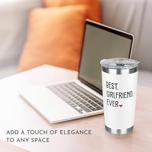 Gifts for Girlfriend - Gift Ideas for Her - Girlfriend Gifts for Women, Couple - Anniversary, Birthday, Valentines Gift Ideas - Romantic Love for Her- 20 Oz Stainless Steel Tumbler Gifts for Girlfriend Gift Ideas for Her Girlfriend Gifts for Women Couple Anniversary Birthday Valentines Gift Ideas Romantic Love for Her 20 Oz Stainless Steel Tumbler