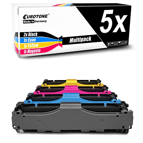 Toner HP Color Laserjet M477 M452 CF410X haute capacité pour remplacer la série 410X