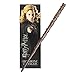 Voldemort Wand Buy The Noble Collection Harry Potter - Hermione Granger Pvc Wand And Prismatic Bookmark Varita De Harry Potter Lanza Fuego