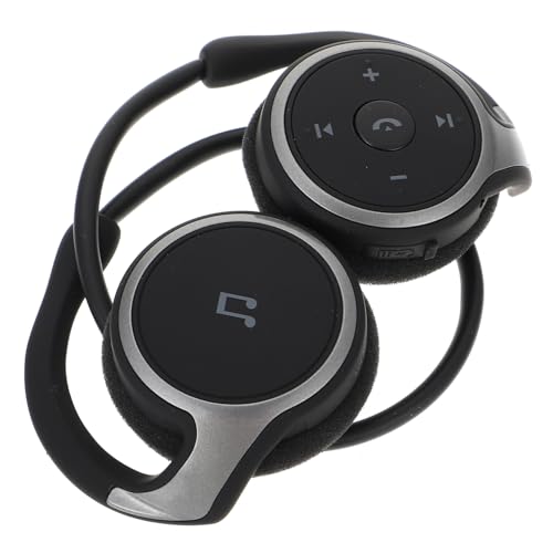 Casque léger noir MAGICLULU pour courir en musique avec votre téléphone portable