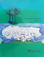 Seasons of Faith: Prereader Workbook Cycle B 0697028887 Book Cover