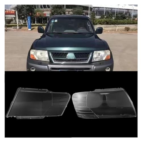 Lampe frontale pour Mitsubishi Pajero V73 coque de phare idéale pour le raid - 3