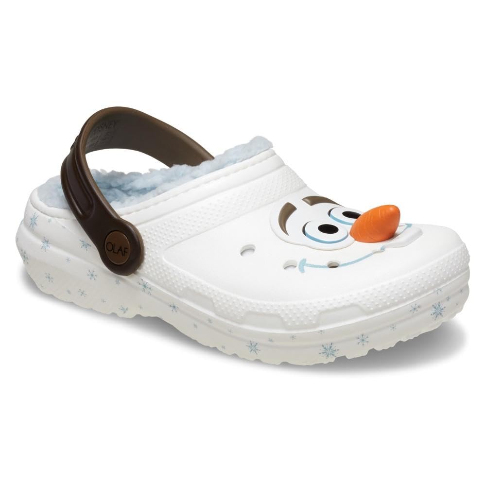Crocs Uniseks - dzieci Frozen Olaf Lined Classic Clog TChodak