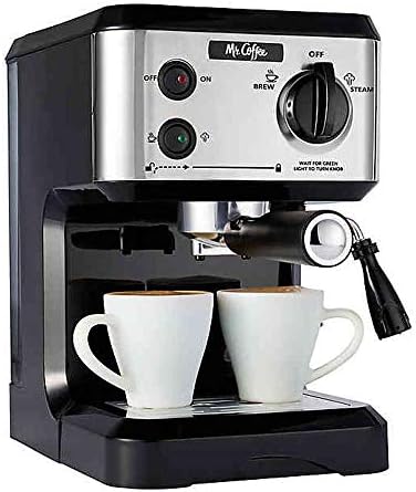 Amazon.com: Mr. Coffee 19-Bar - Cafetera espresso : Hogar y Cocina