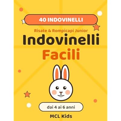 Risate & Rompicapi Junior: Indovinelli Facili